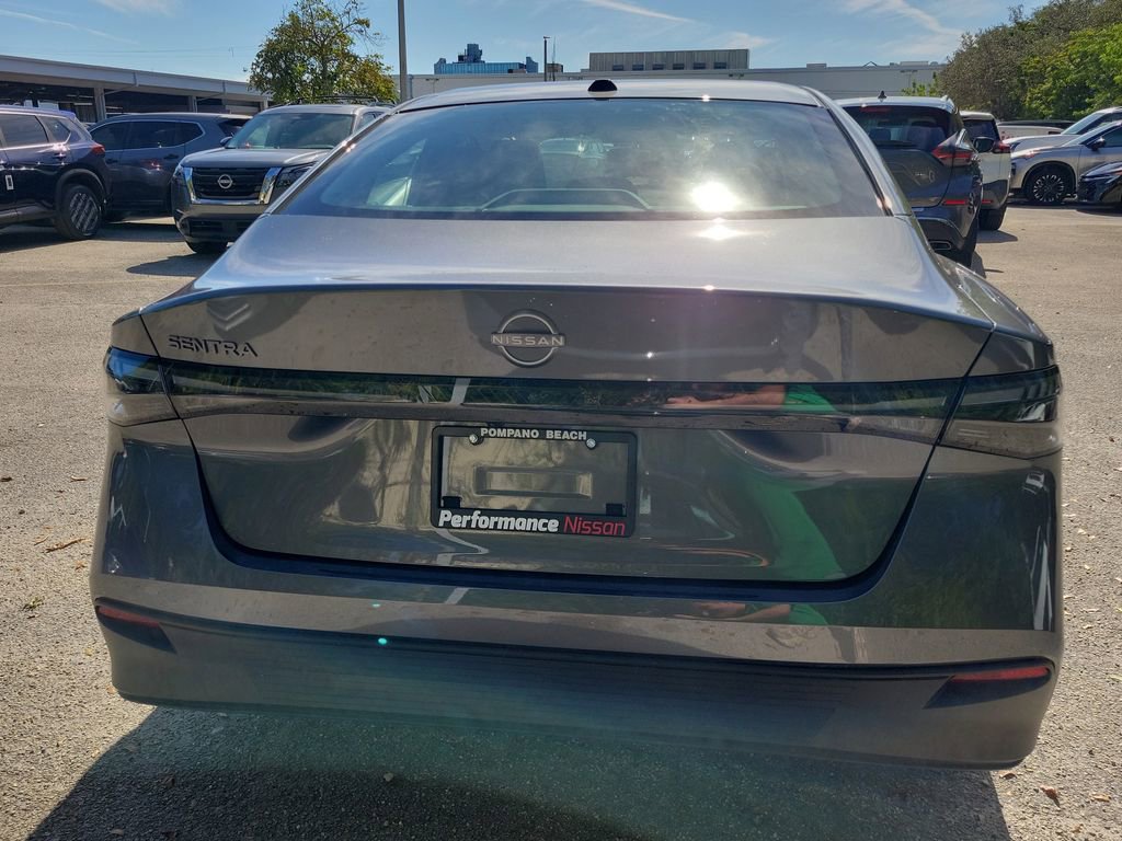 New 2026 Nissan Sentra S w/ Floor Mat Package image 7