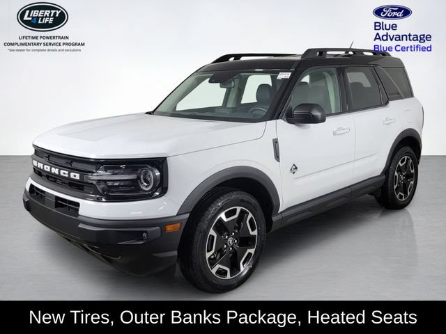 Certified 2023 Ford Bronco Sport Outer Banks w/ Tech Package AWD/4WD image 7