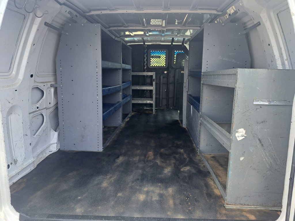 Used 2013 Ford E-350 and Econoline 350 Extended Super Duty w/ Commercial Cargo Van Pkg RWD image 19