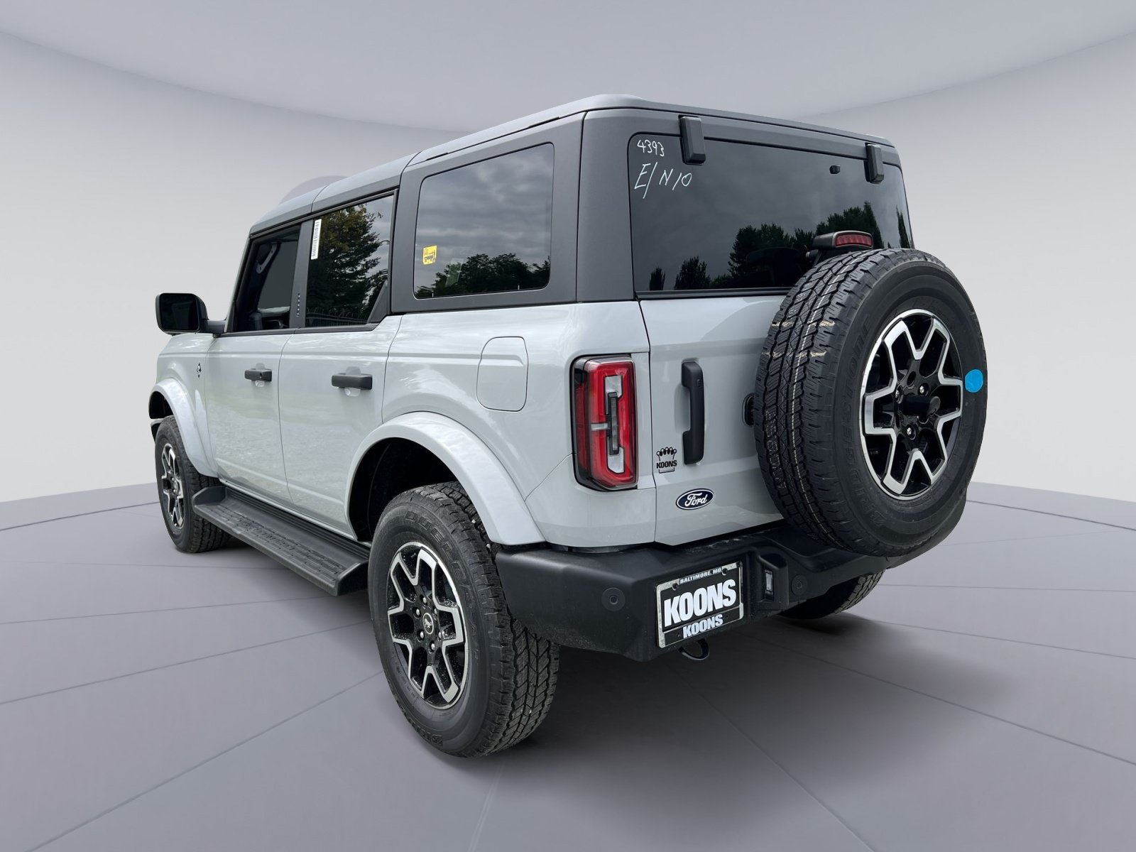 New 2026 Ford Bronco Outer Banks AWD/4WD image 4