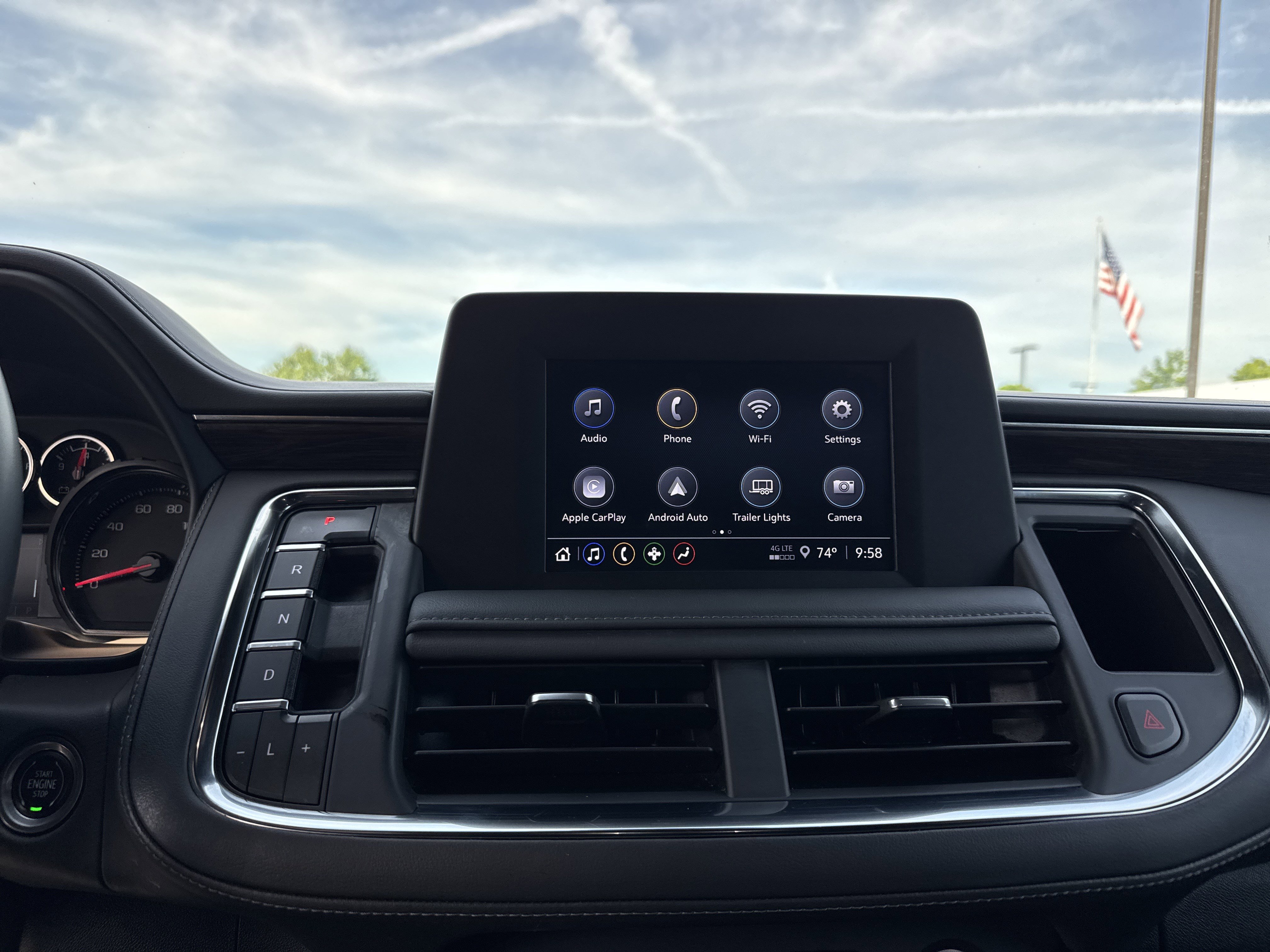 Used 2023 Chevrolet Tahoe LS w/ Driver Alert Package AWD/4WD image 24
