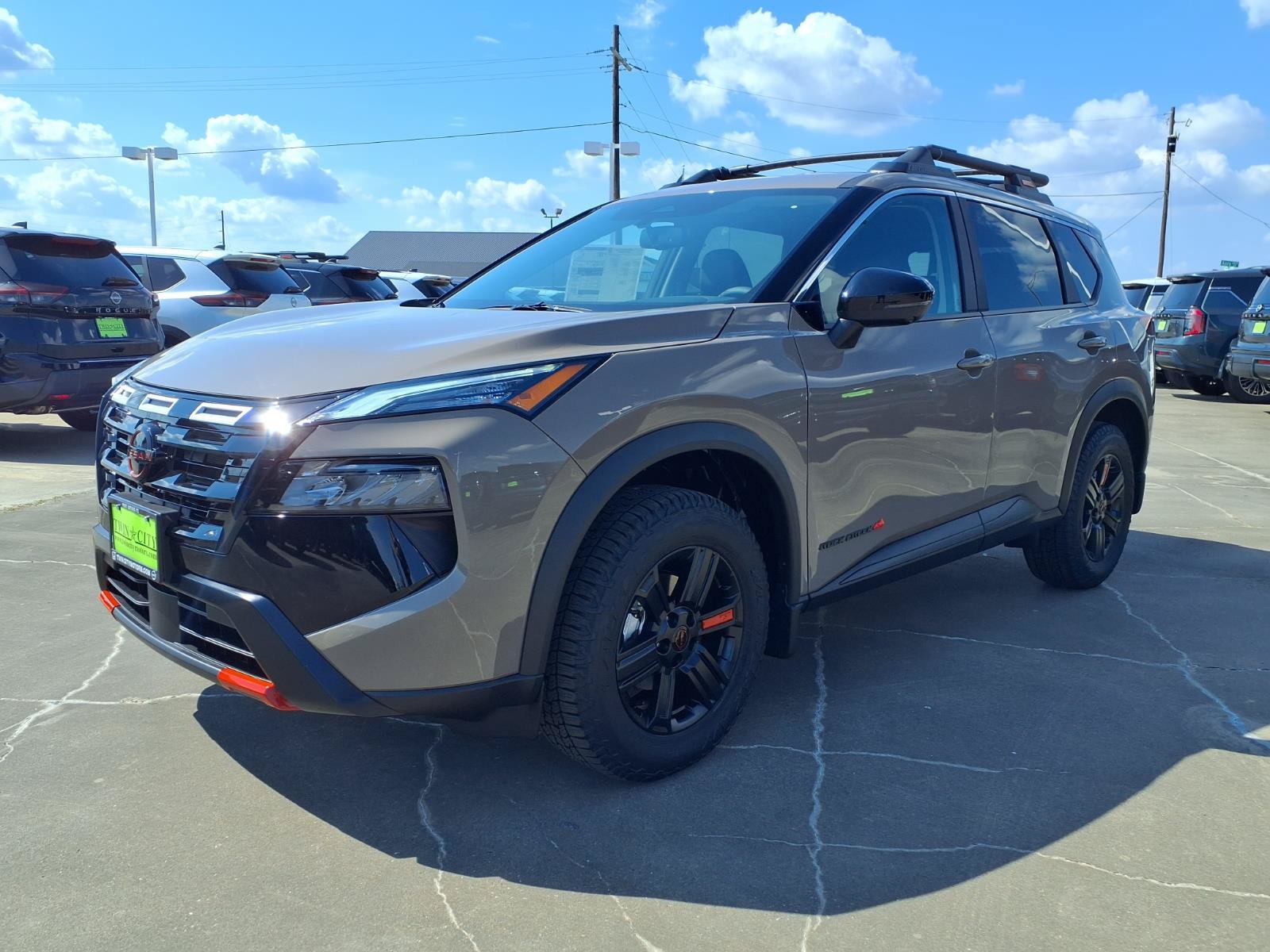 New 2026 Nissan Rogue SV w/ Rock Creek Premium Package AWD/4WD image 6