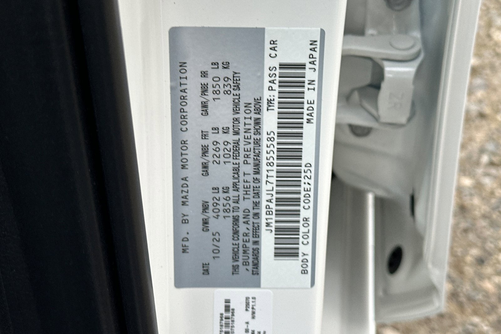 New 2026 MAZDA MAZDA3 s image 32