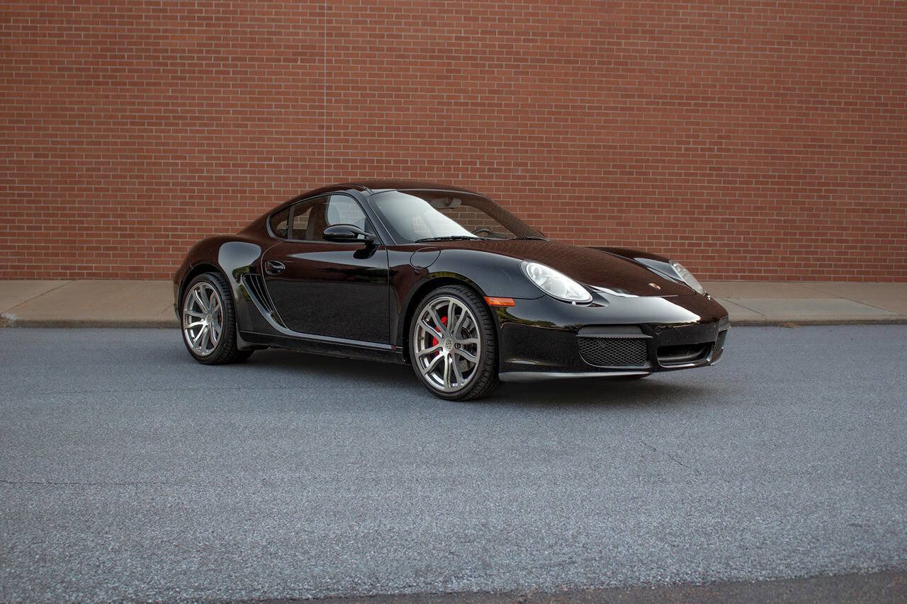 Used 2006 Porsche Cayman S RWD image 1