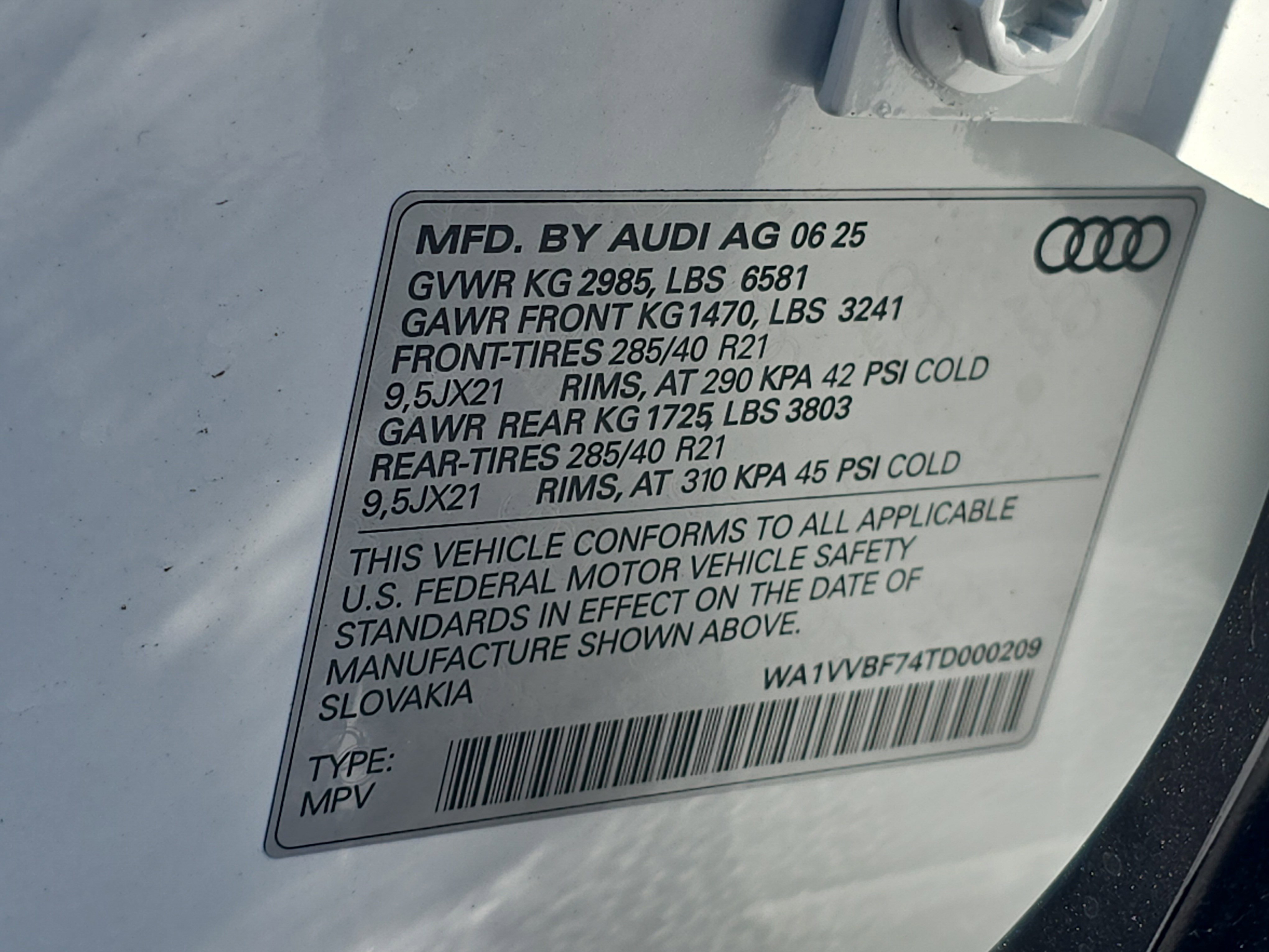 New 2026 Audi Q7 3.0T Prestige image 34