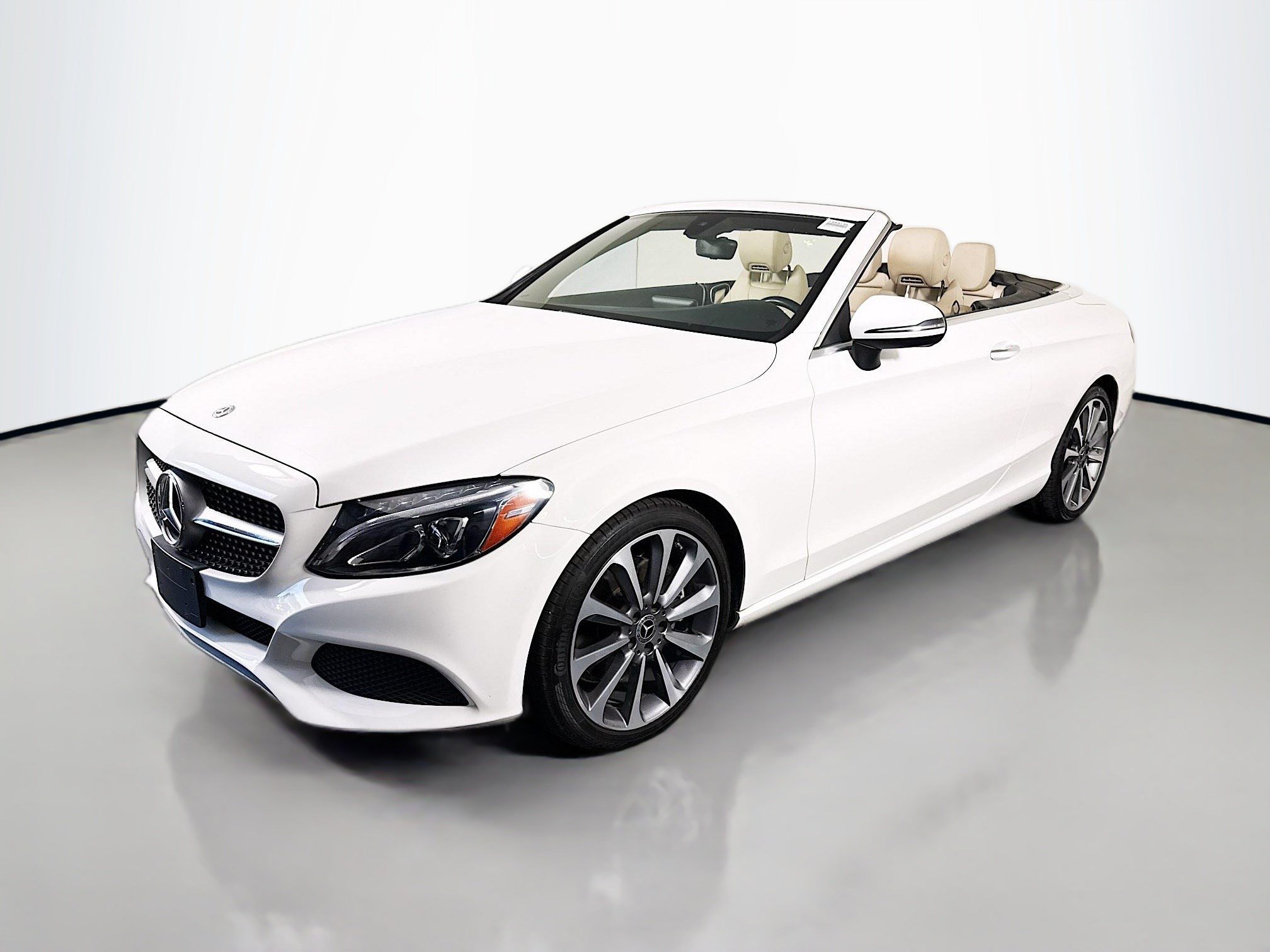 Used 2018 Mercedes-Benz C 300 Cabriolet w/ Premium Package image 42