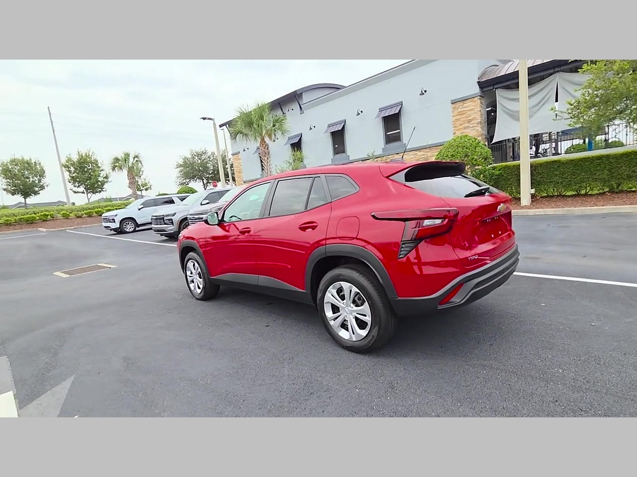 New 2026 Chevrolet Trax LS w/ Driver Confidence Package FWD image 18