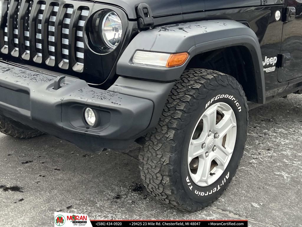 Used 2020 Jeep Wrangler Sport S image 8