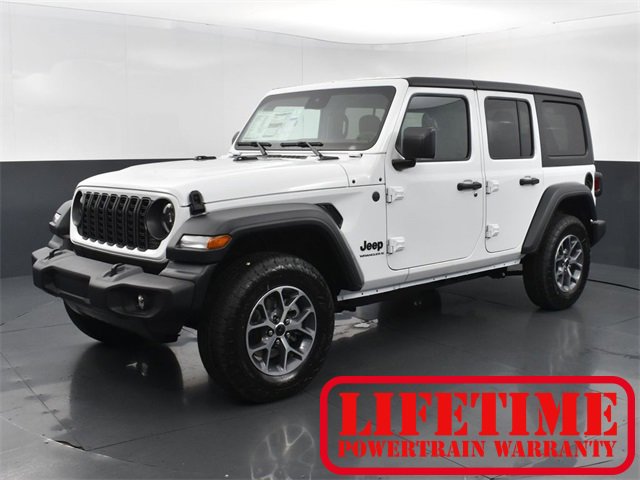 Used 2024 Jeep Wrangler Sport S