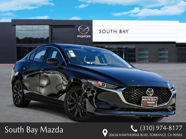 New 2026 MAZDA MAZDA3 Carbon AWD/4WD image 1