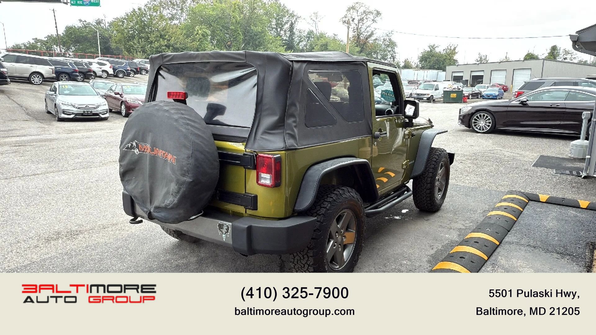 Used 2010 Jeep Wrangler Sport image 4