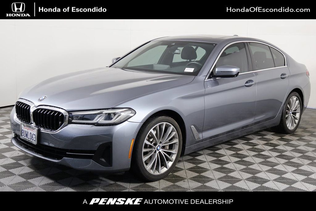 Used 2021 BMW 530i w/ Premium Package