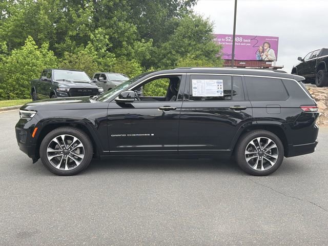 Used 2021 Jeep Grand Cherokee L Overland w/ Luxury Tech Group IV AWD/4WD image 10