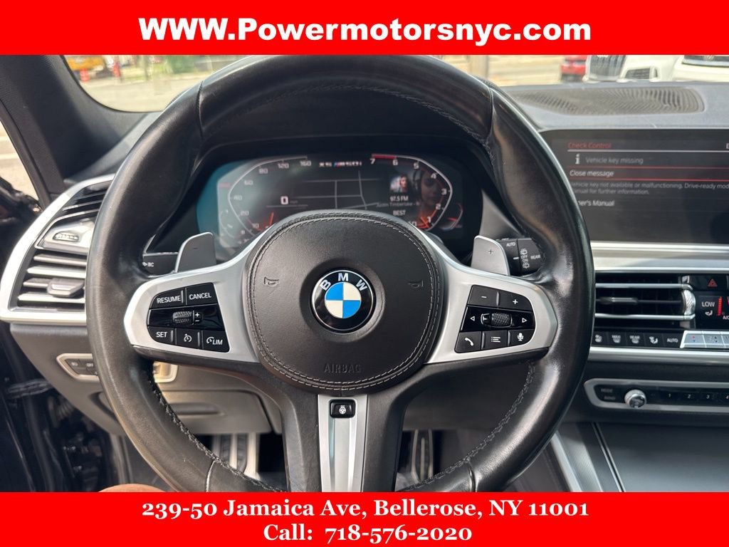 Used 2020 BMW X5 M50i w/ Premium Package image 37