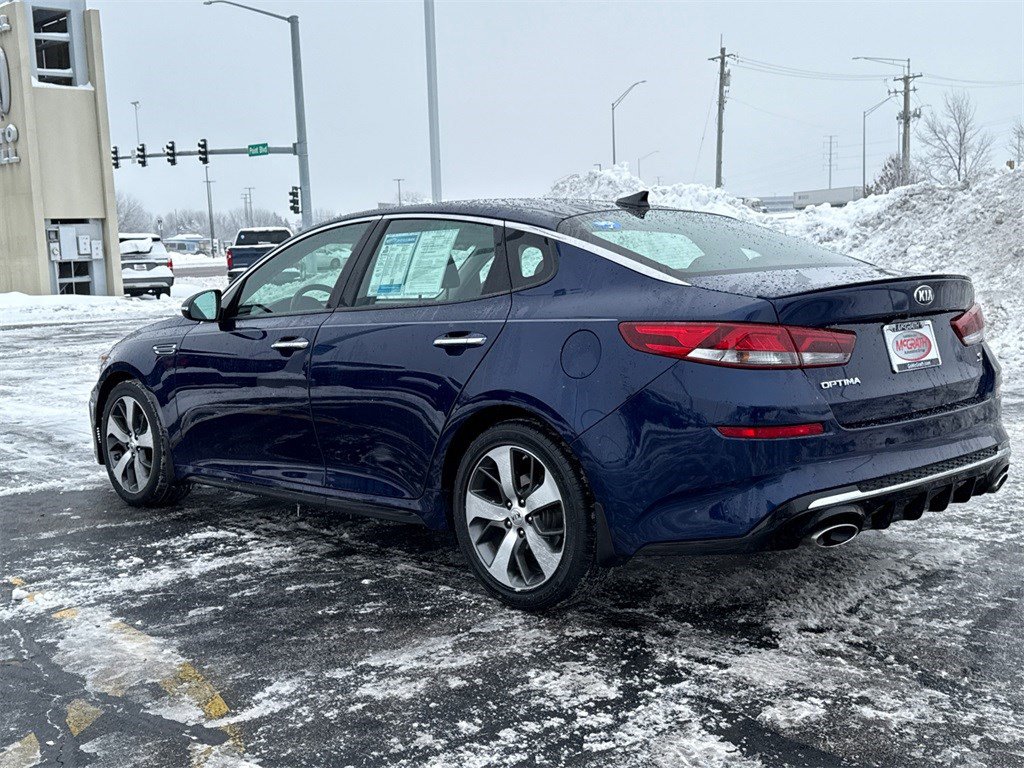Used 2019 Kia Optima S w/ S Panoramic Sunroof Package image 7