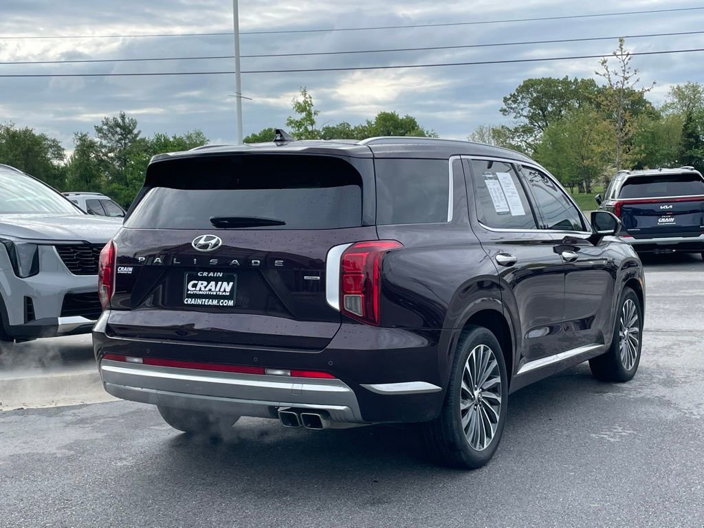 Used 2024 Hyundai Palisade Calligraphy AWD/4WD image 7