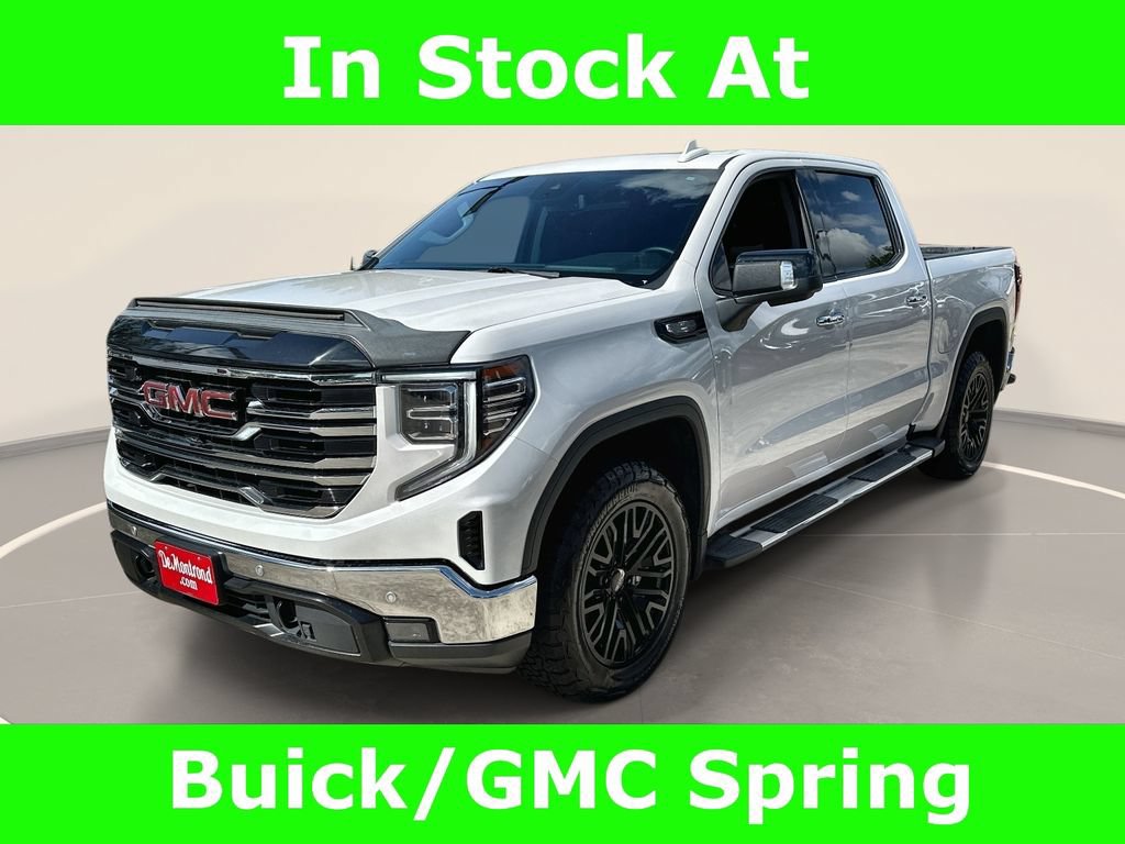 Used 2024 GMC Sierra 1500 SLT AWD/4WD image 1