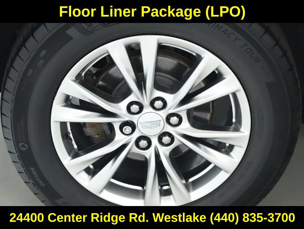 Used 2020 Cadillac XT5 Premium Luxury w/ LPO, Floor Liner Package AWD/4WD image 12