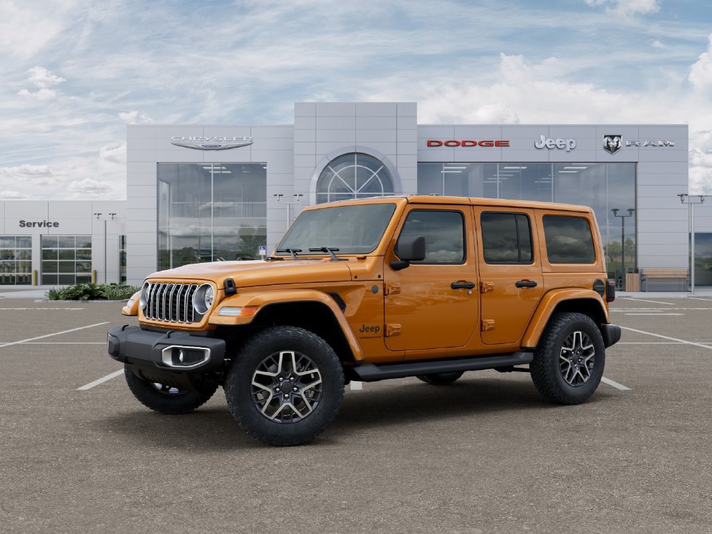 New 2026 Jeep Wrangler Unlimited Sahara AWD/4WD image 2