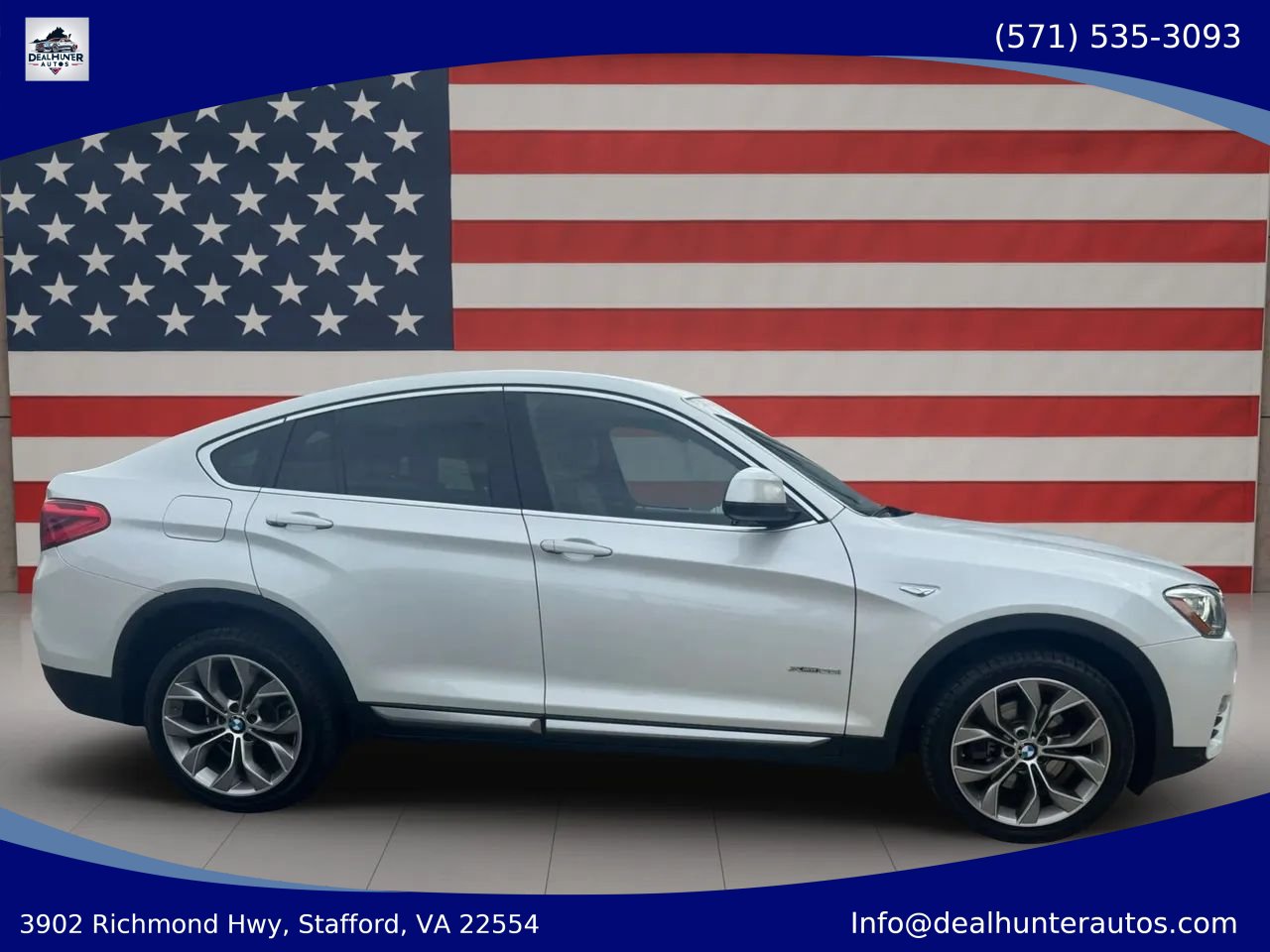 Used 2018 BMW X4 xDrive28i AWD/4WD image 4