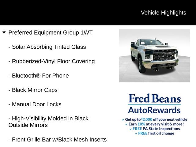 Used 2023 Chevrolet Silverado 3500 W/T w/ WT Convenience Package AWD/4WD image 8