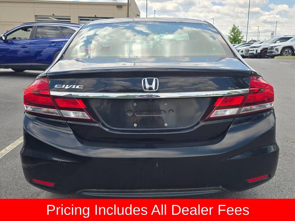 Used 2014 Honda Civic LX image 5