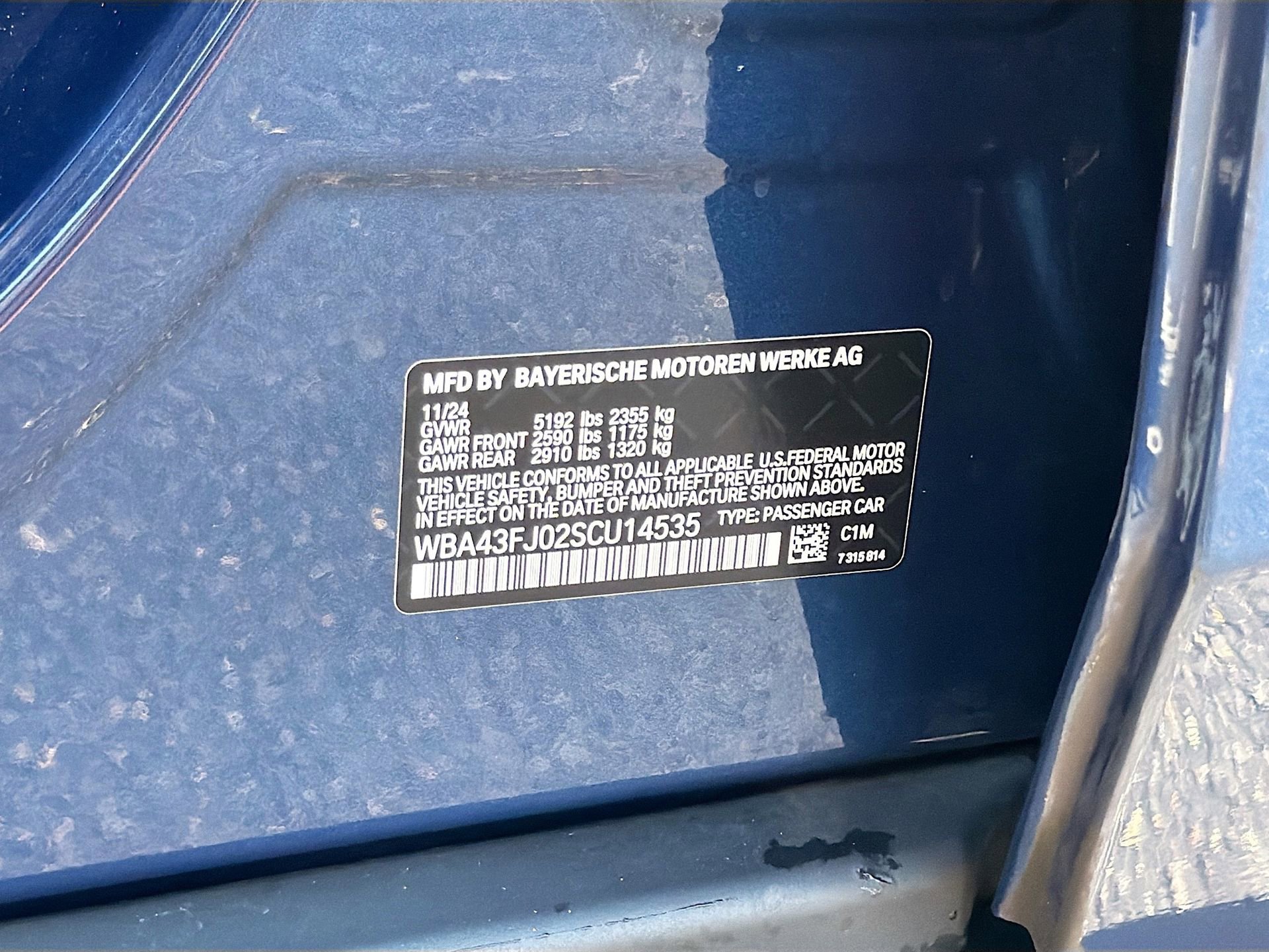 Used 2025 BMW 530i 530i w/ M Sport Package image 46