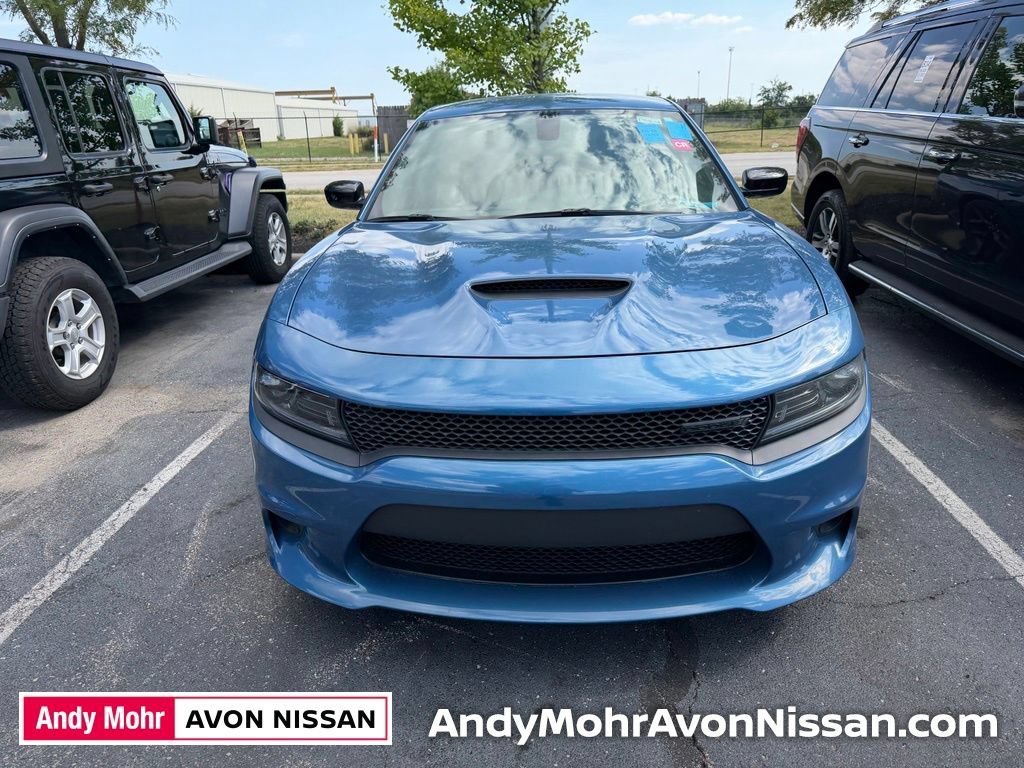 Used 2022 Dodge Charger GT w/ Blacktop Package RWD image 2