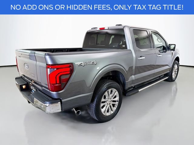 New 2025 Ford F150 Lariat w/ Equipment Group 502A High image 7