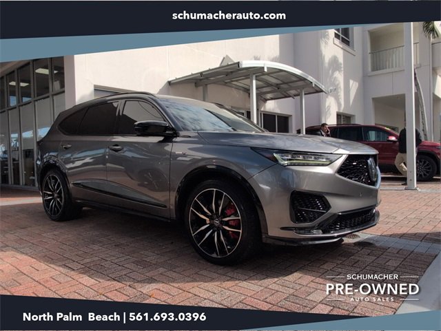 Used 2022 Acura MDX Type S