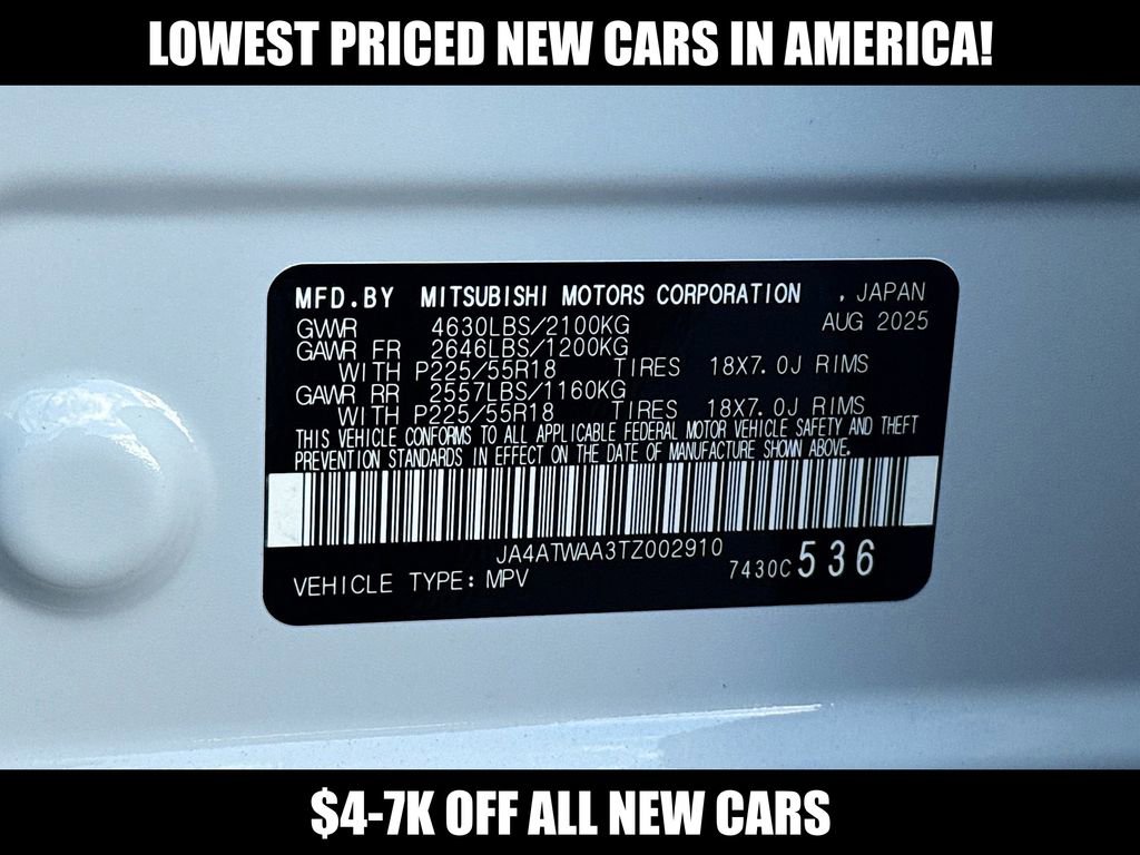 New 2026 Mitsubishi Eclipse Cross SEL image 34