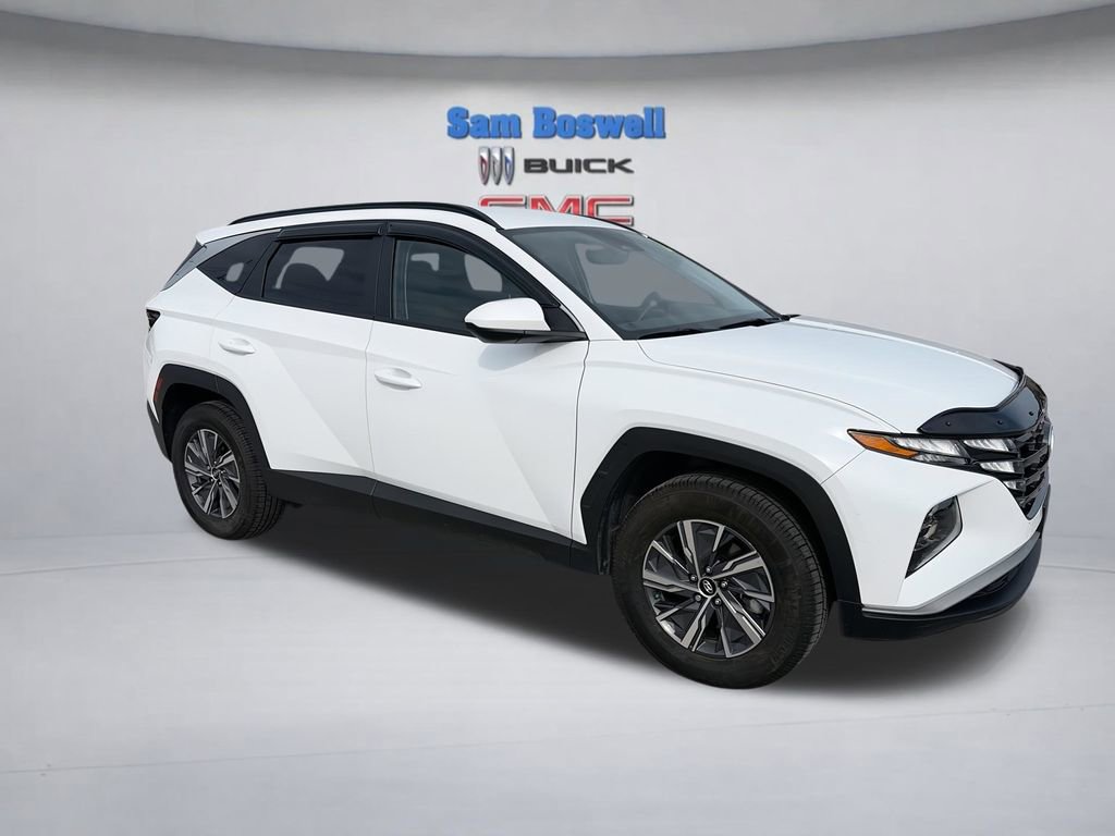 Used 2024 Hyundai Tucson Blue AWD/4WD image 2