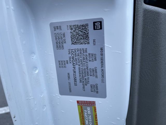 Used 2024 Chevrolet Express 2500 w/ Driver Convenience Package image 29