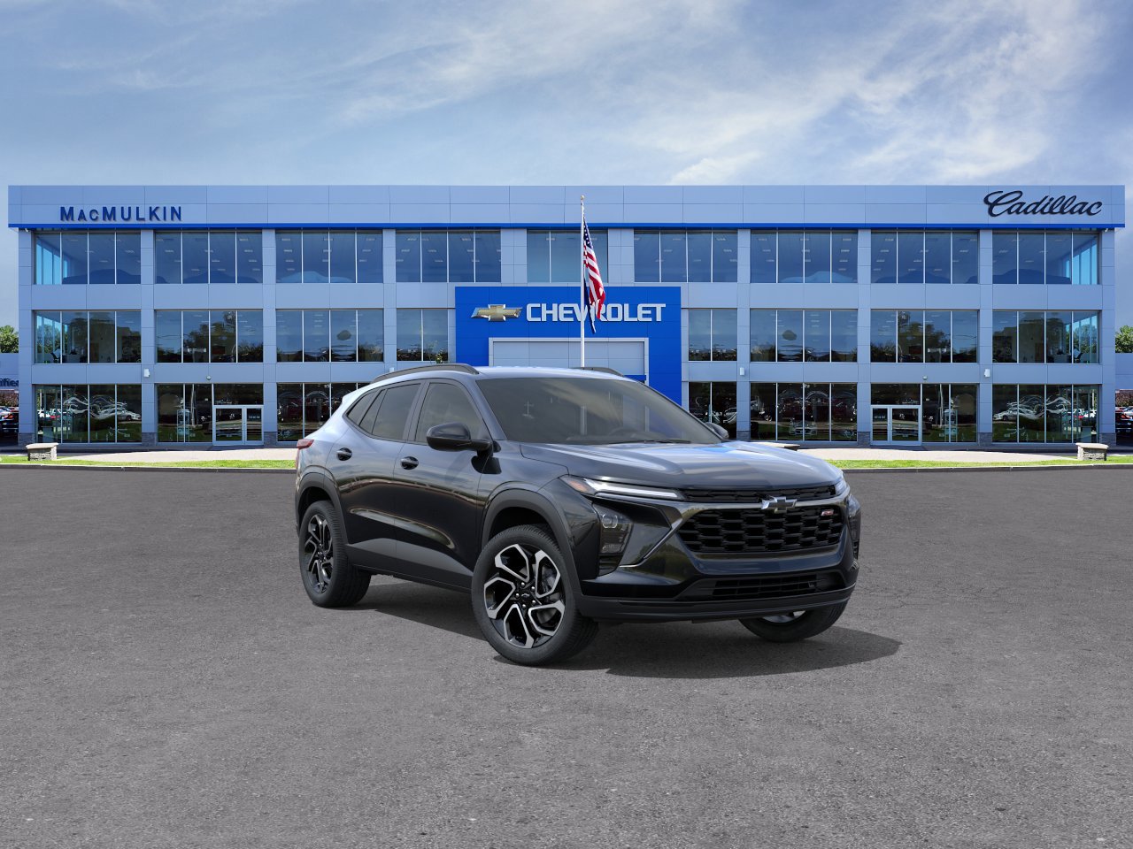 New 2026 Chevrolet Trax RS w/ Driver Confidence Package FWD image 1