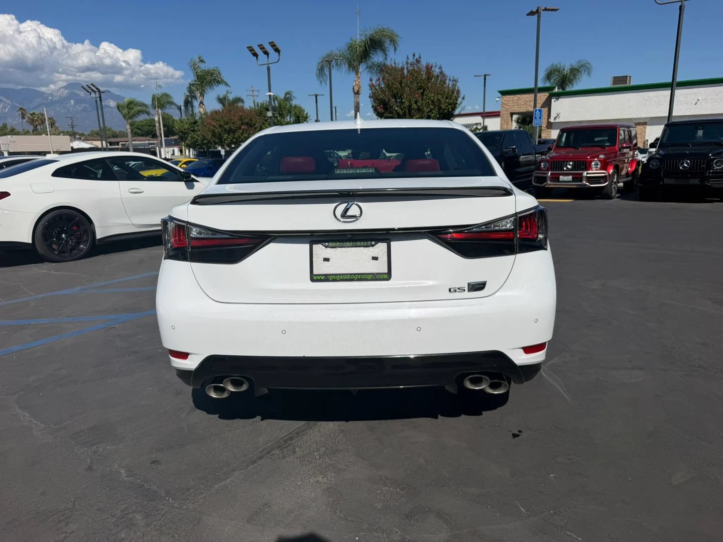 Used 2019 Lexus GS F w/ Preferred Accessory Package RWD image 6