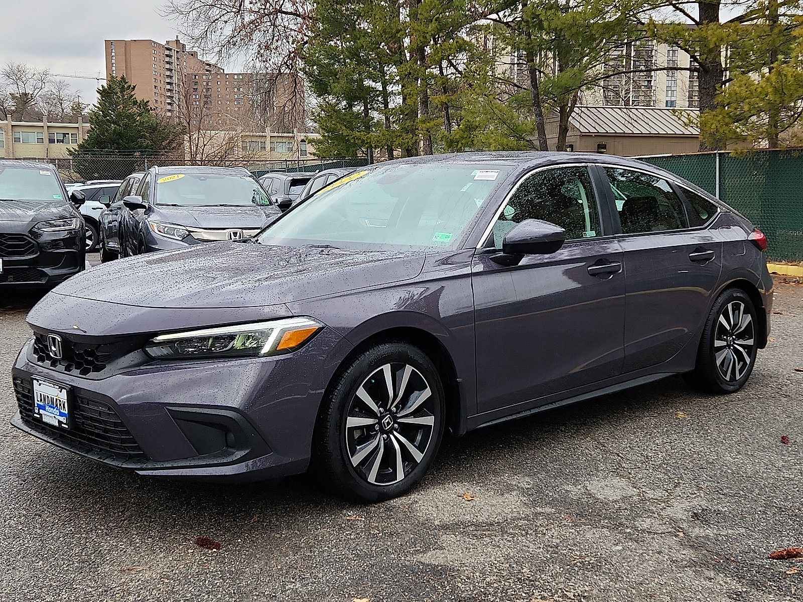 Used 2022 Honda Civic EX-L image 1