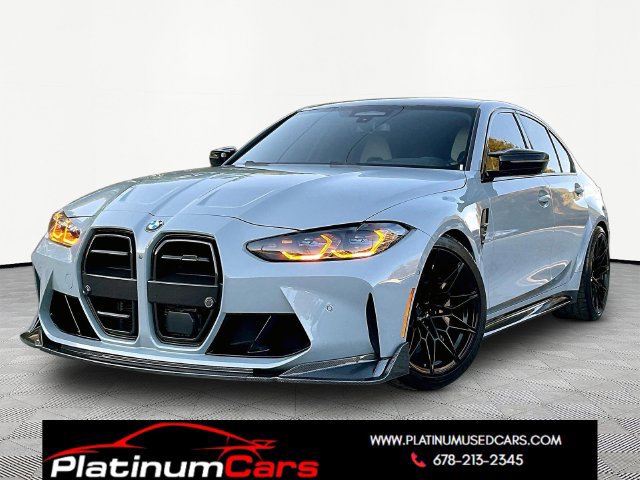 Used 2021 BMW M3 Competition RWD image 1