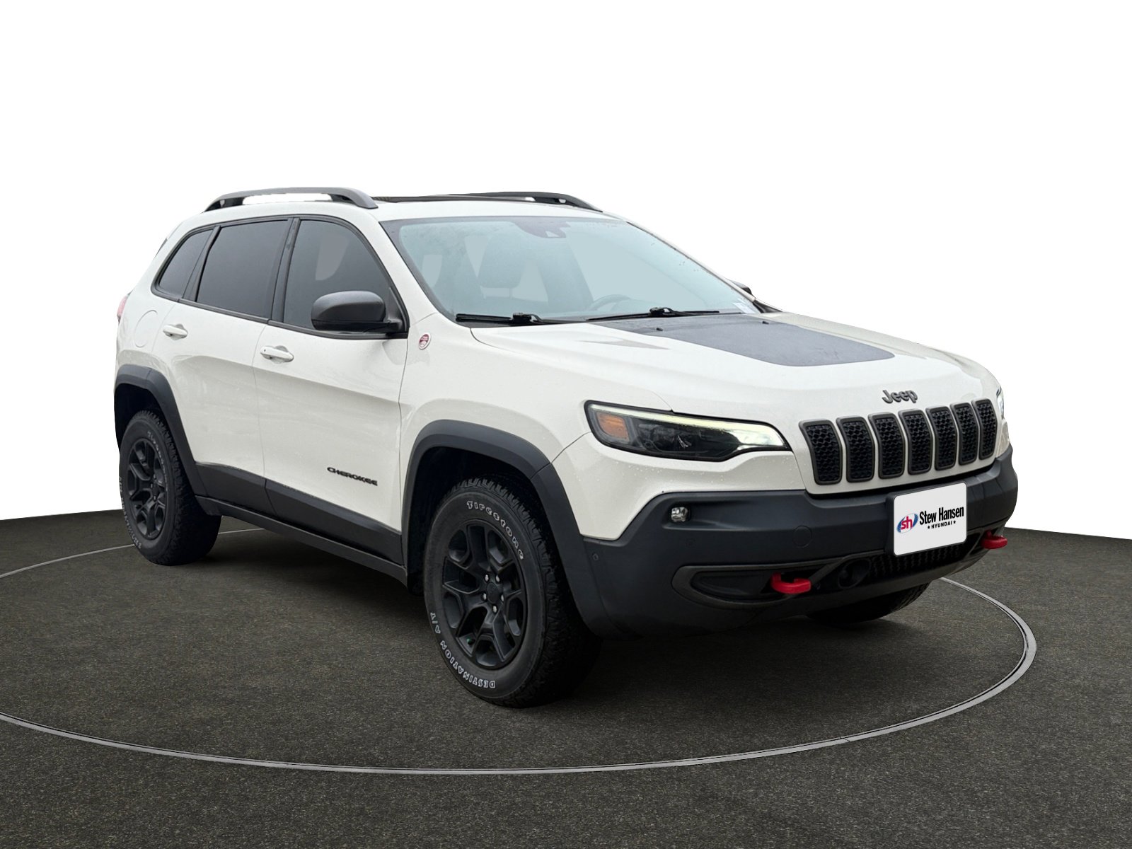 Used 2019 Jeep Cherokee Trailhawk image 8