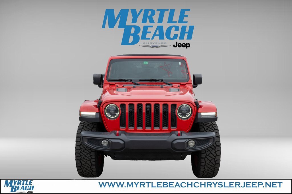 Used 2023 Jeep Wrangler Unlimited Rubicon w/ LED Lighting Group image 9