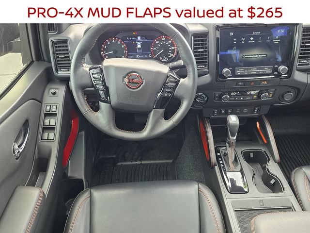 Certified 2024 Nissan Frontier PRO-4X w/ Pro Premium Package AWD/4WD image 12
