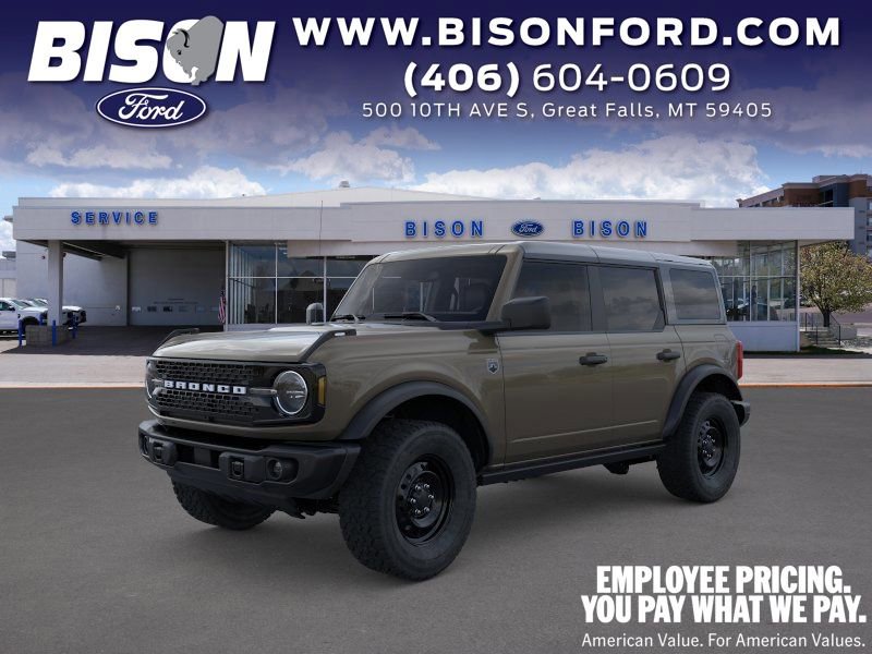 New 2026 Ford Bronco Big Bend w/ Black Diamond Package AWD/4WD image 1