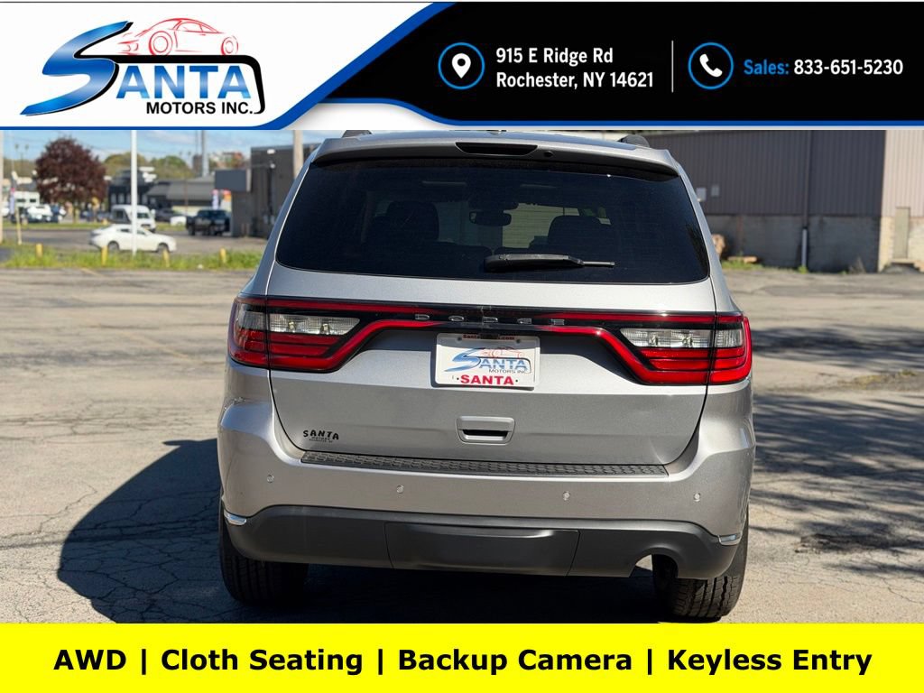 Used 2017 Dodge Durango SXT w/ Quick Order Package 23B AWD/4WD image 14