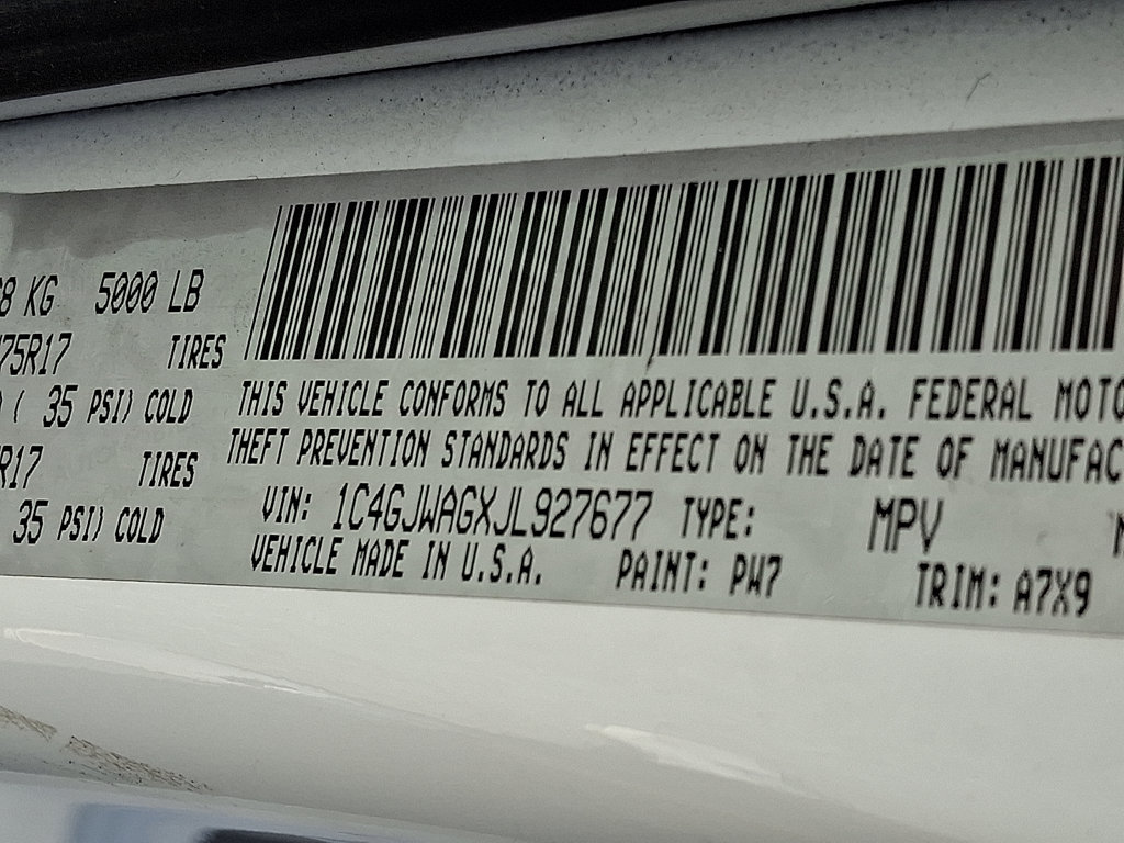 Used 2018 Jeep Wrangler Sport AWD/4WD image 27