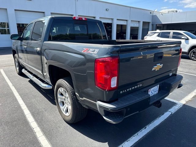 Used 2017 Chevrolet Silverado 1500 LTZ Z71 w/ LTZ Plus Package AWD/4WD image 3