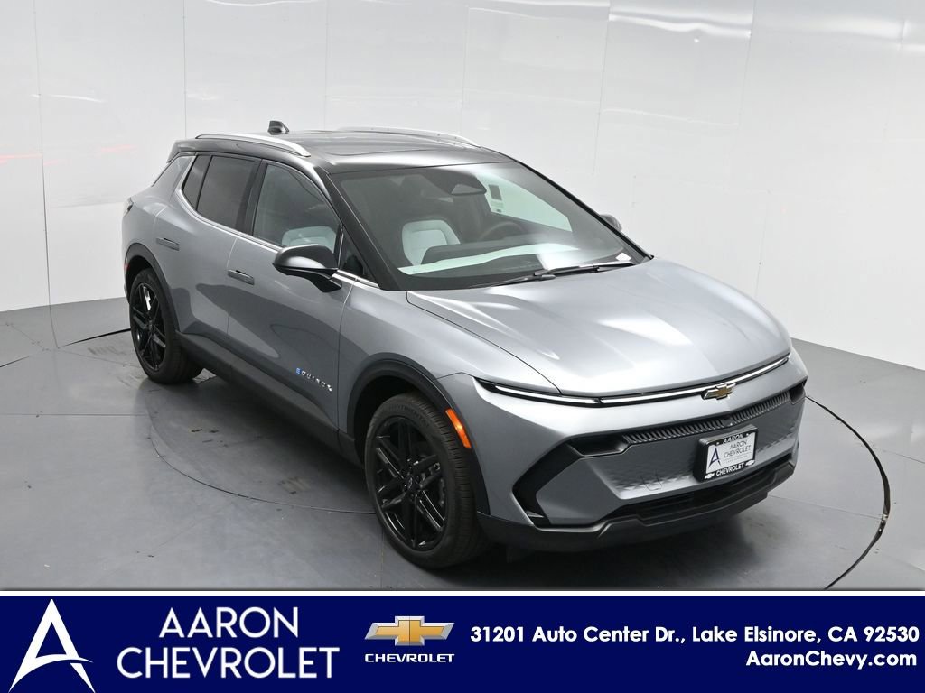 New 2026 Chevrolet Equinox EV LT w/ LPO, Blackout Package image 63