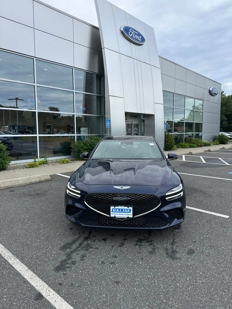 Used 2023 Genesis G70 3.3T w/ Sport Prestige Package AWD/4WD image 2