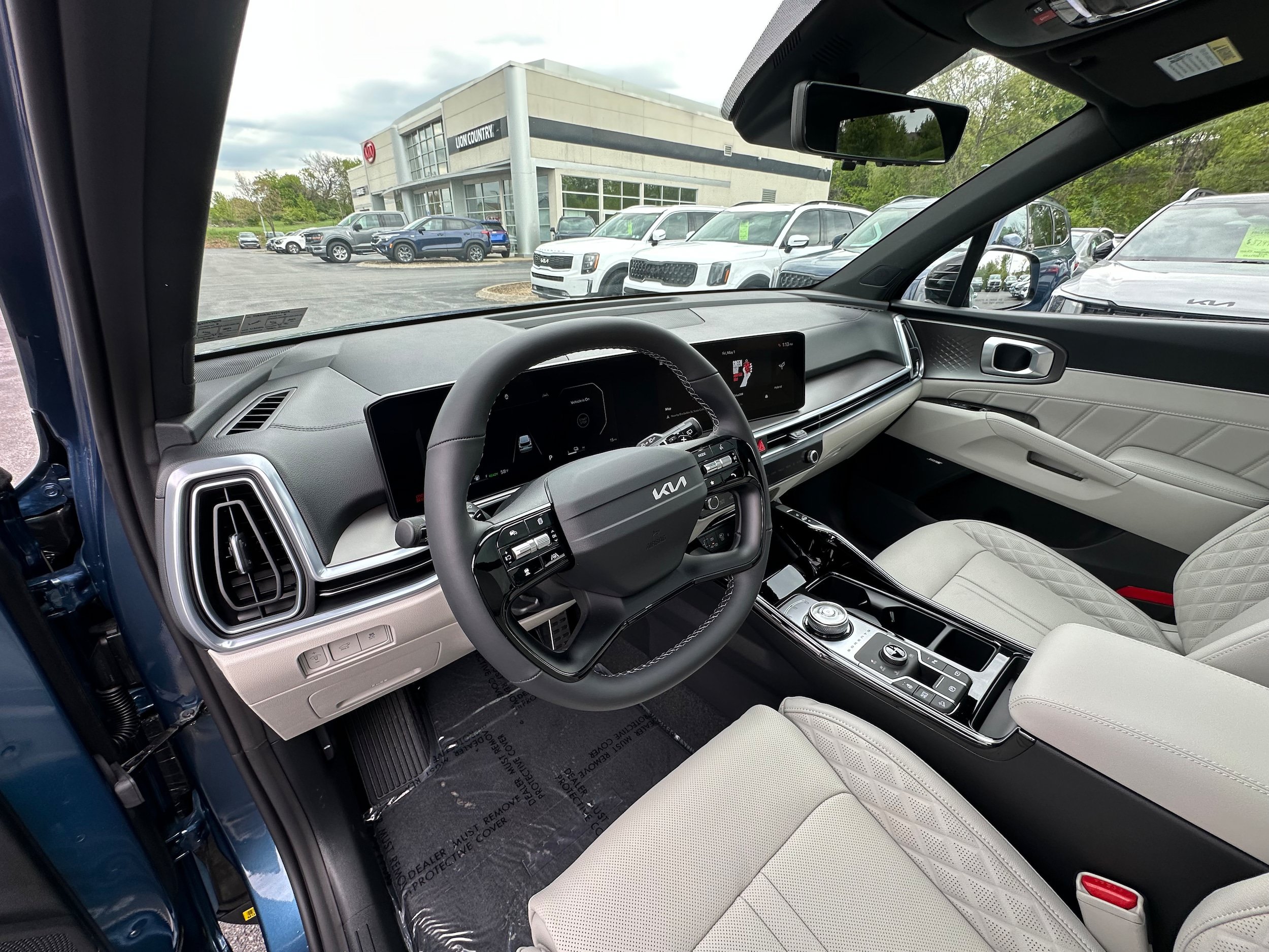 New 2026 Kia Sorento SX Prestige AWD/4WD image 31