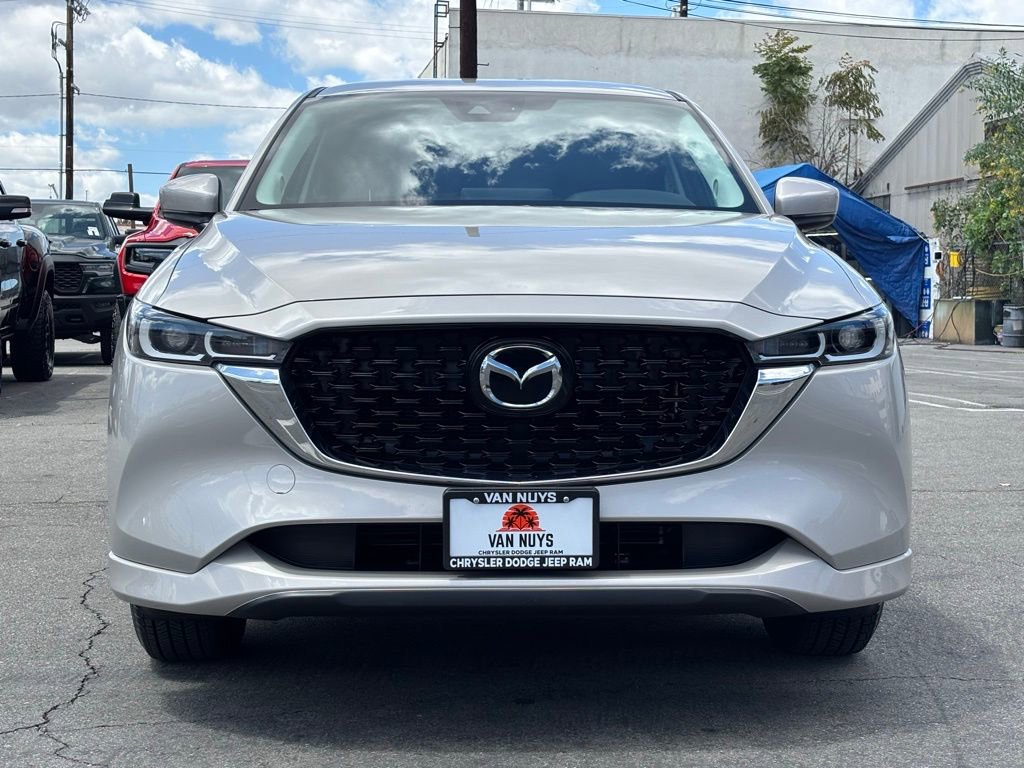 Used 2025 MAZDA CX-5 AWD 2.5 S w/ Preferred Package image 7