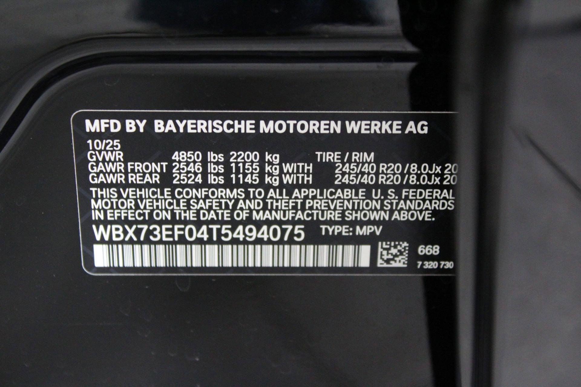 New 2026 BMW X1 xDrive28i w/ Convenience Package image 19