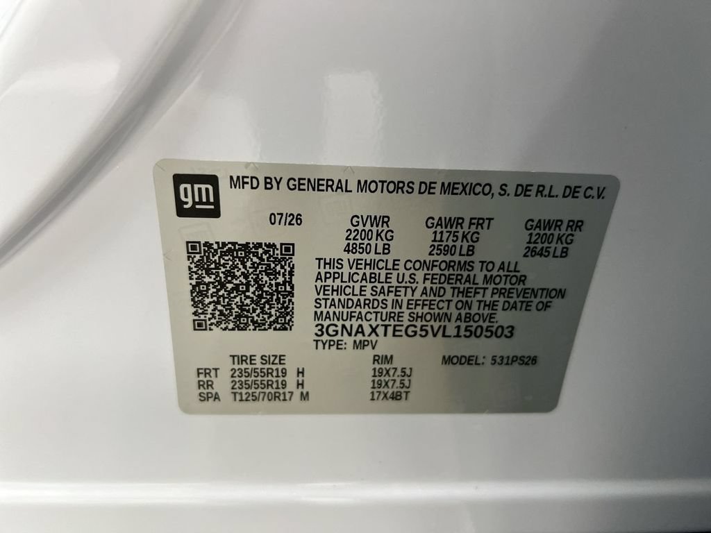New 2027 Chevrolet Equinox RS AWD/4WD image 28